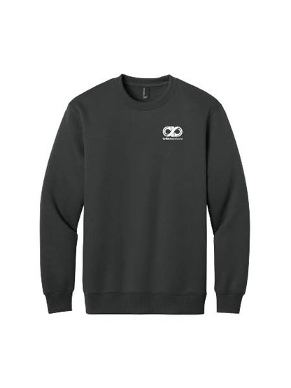 CK242. Port & Co® Foundation Fleece Pullover Crewneck Sweatshirt