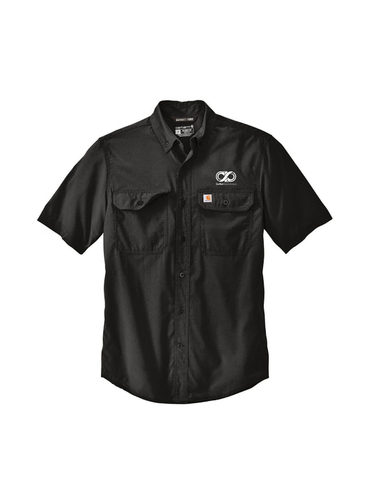 CK229. Carhartt Force® Solid Short Sleeve Shirt