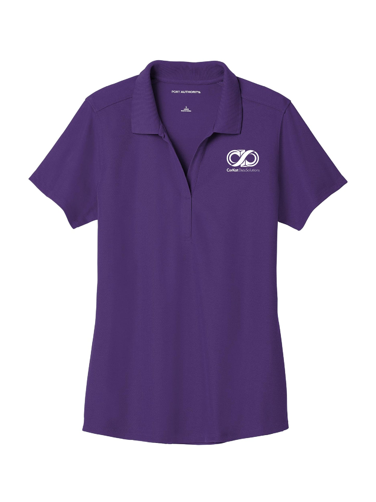 CK100. Port Authority ® Ladies EZPerformance ™ Pique Polo