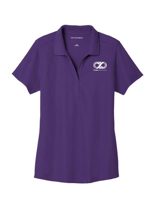 CK100. Port Authority ® Ladies EZPerformance ™ Pique Polo