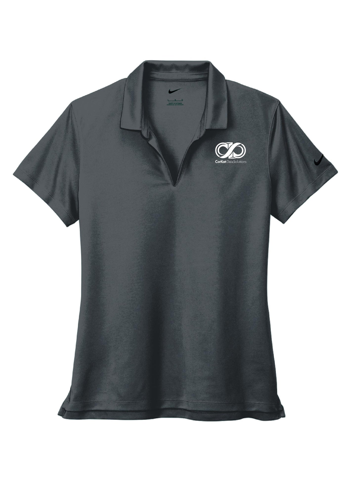 CK101. Nike Ladies Dri-FIT Micro Pique 2.0 Polo