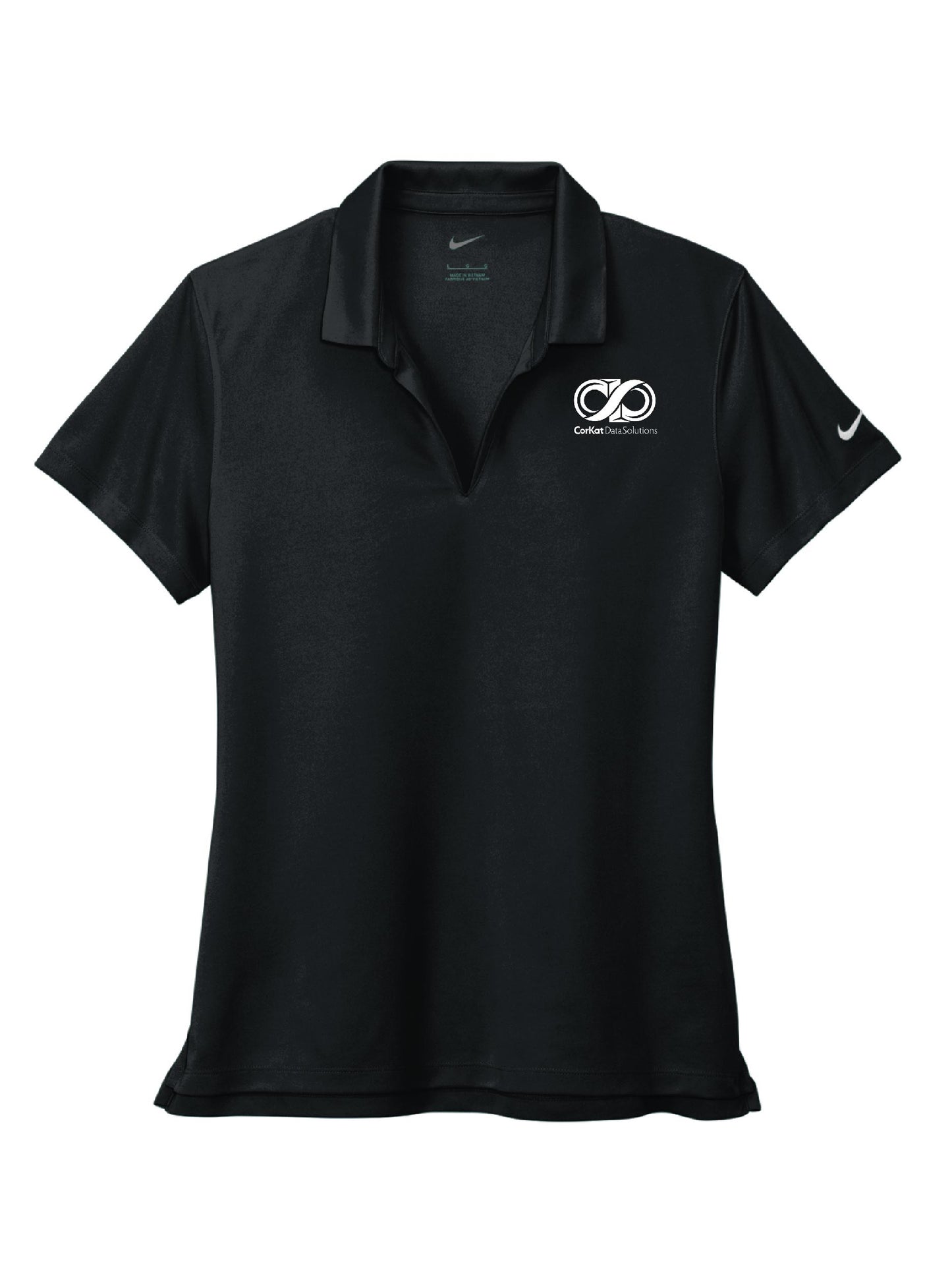 CK101. Nike Ladies Dri-FIT Micro Pique 2.0 Polo