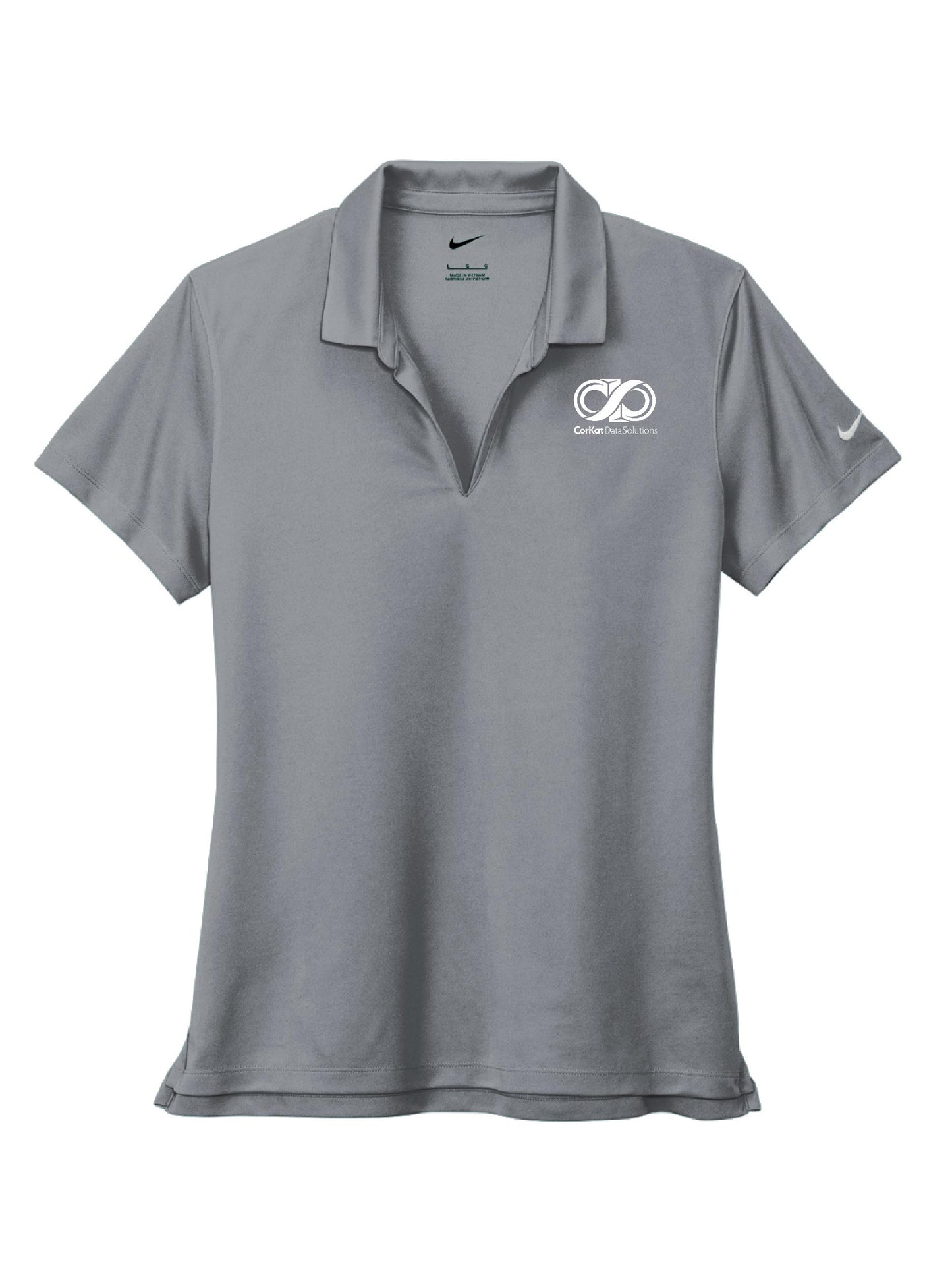 CK101. Nike Ladies Dri-FIT Micro Pique 2.0 Polo