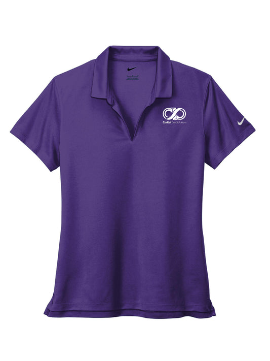 CK101. Nike Ladies Dri-FIT Micro Pique 2.0 Polo