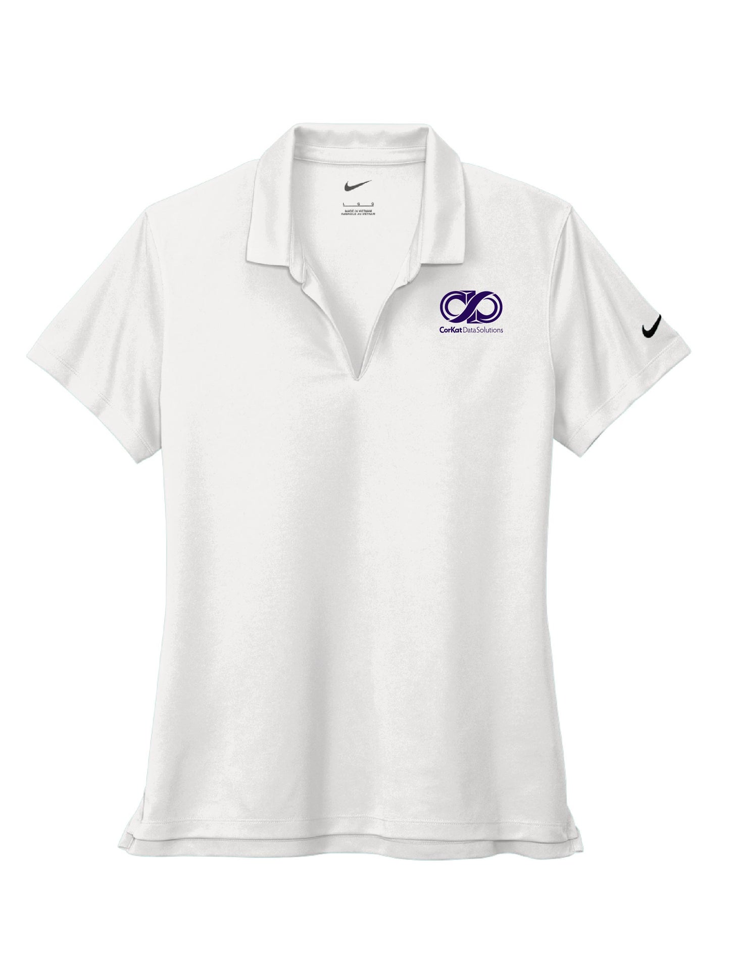 CK101. Nike Ladies Dri-FIT Micro Pique 2.0 Polo