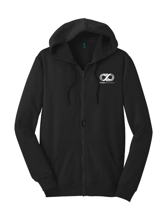 CK213. District ® The Concert Fleece ® Full-Zip Hoodie