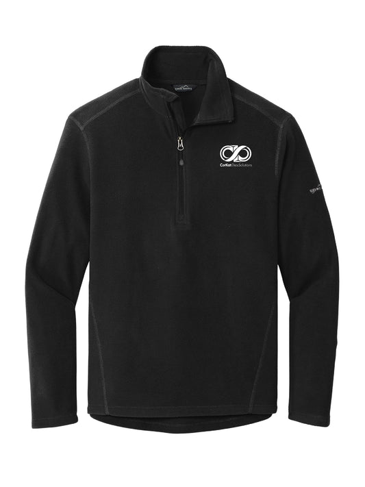CK214. Eddie Bauer®1/2-Zip Microfleece Jacket