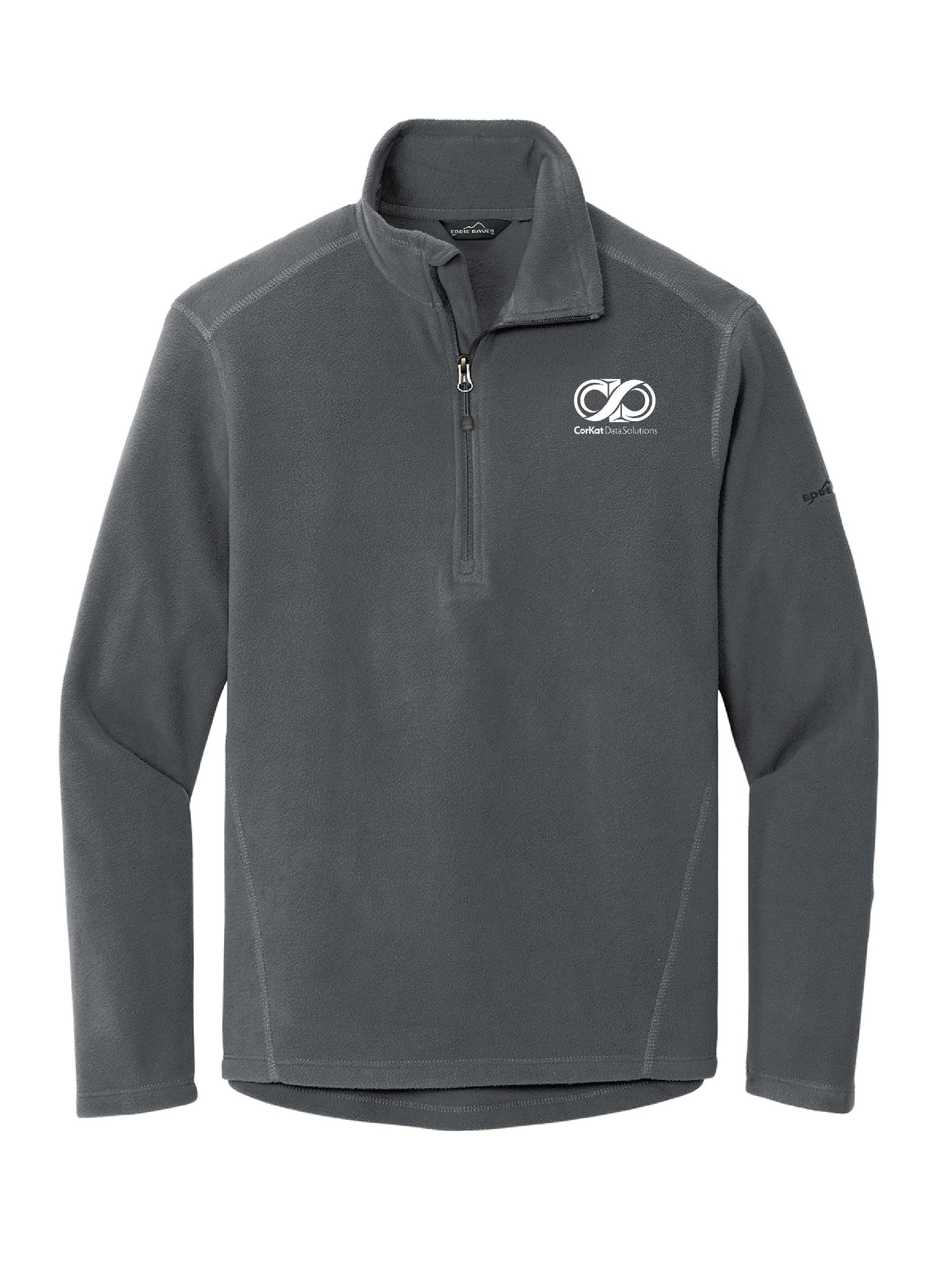 CK214. Eddie Bauer®1/2-Zip Microfleece Jacket