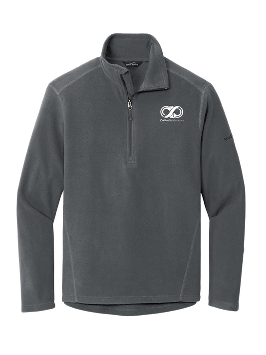 CK214. Eddie Bauer®1/2-Zip Microfleece Jacket