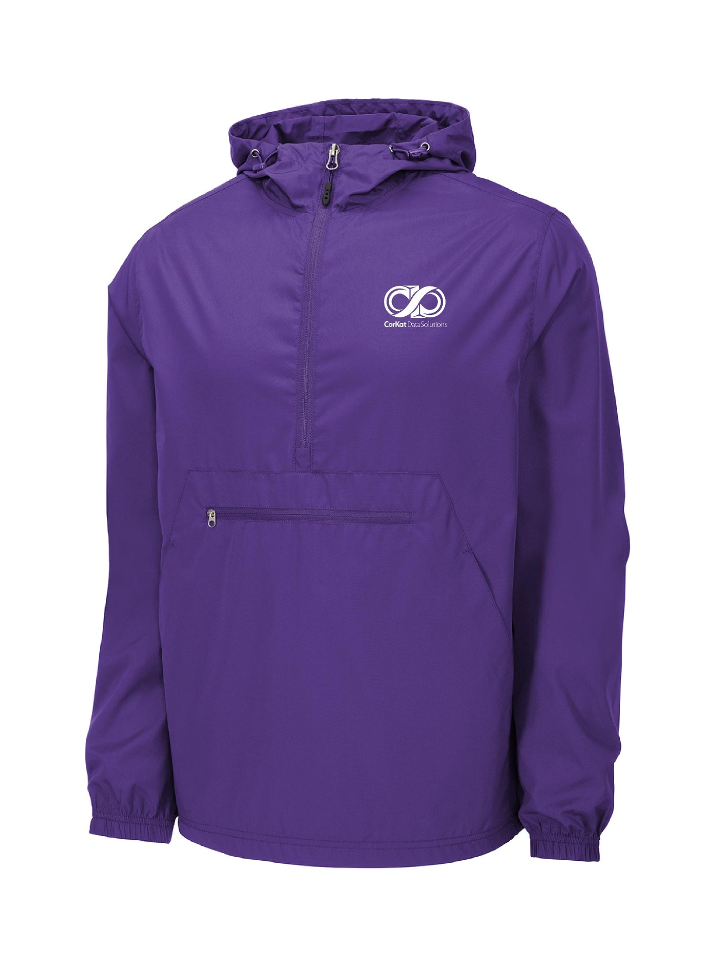 CK215. Sport-Tek ® Packable Anorak