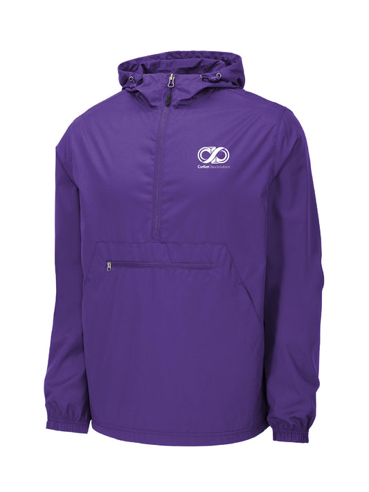 CK215. Sport-Tek ® Packable Anorak