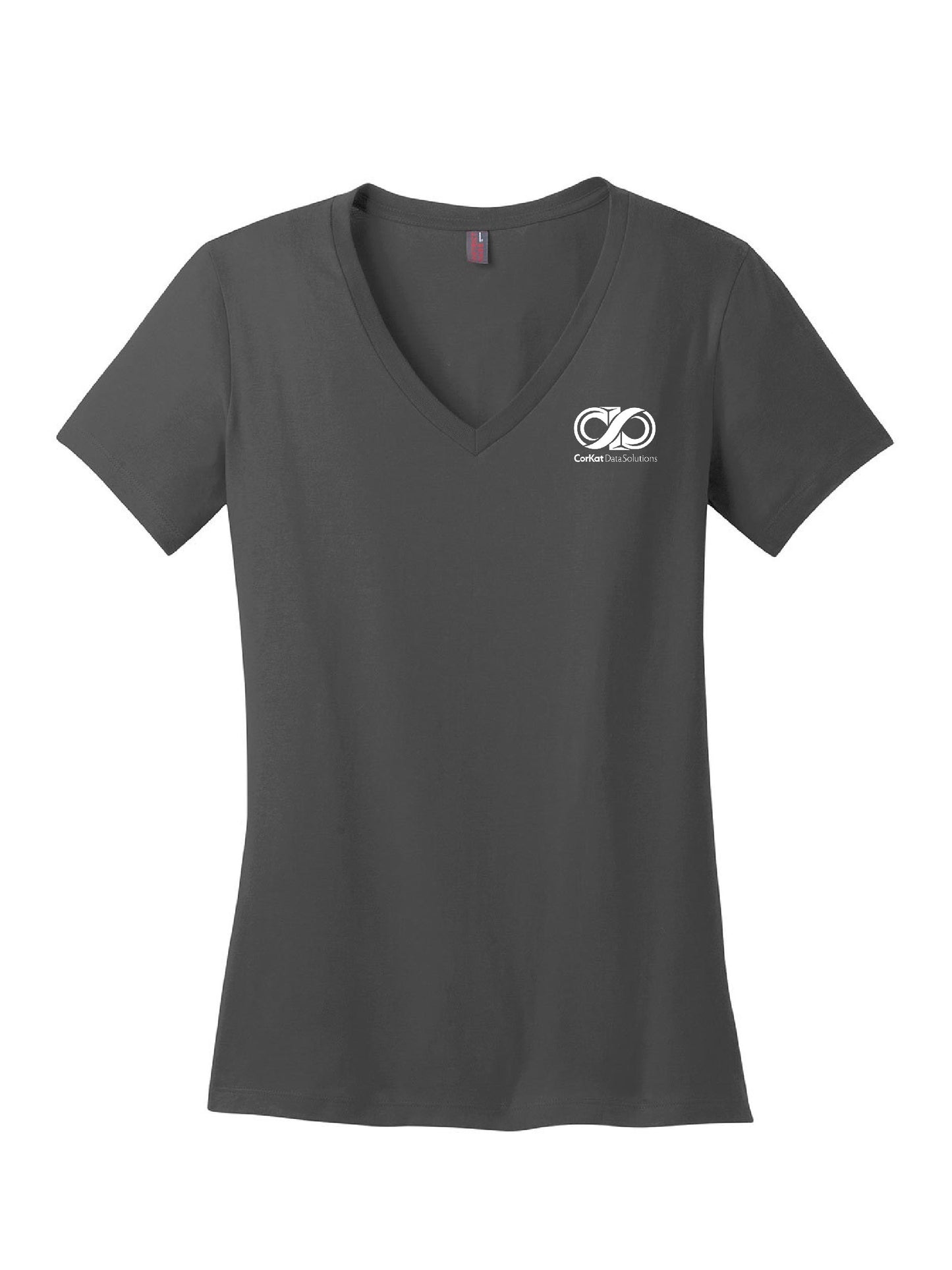 CK103. District ® Women’s Perfect Weight ® V-Neck Tee