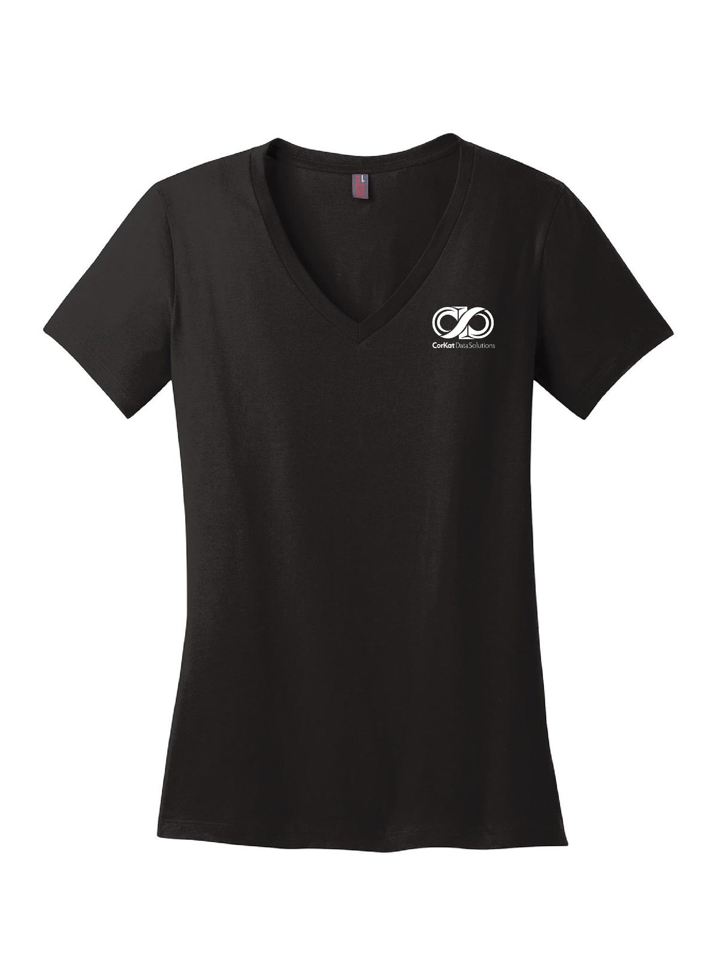 CK103. District ® Women’s Perfect Weight ® V-Neck Tee