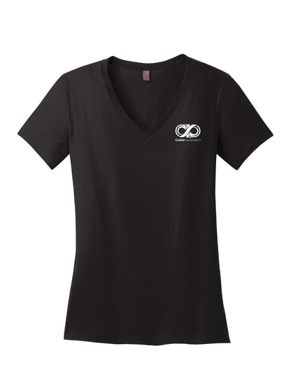 CK103. District ® Women’s Perfect Weight ® V-Neck Tee