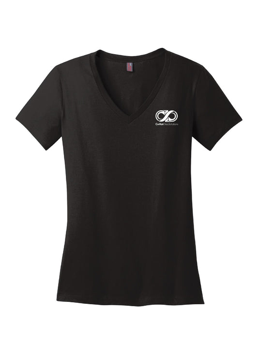 CK103. District ® Women’s Perfect Weight ® V-Neck Tee