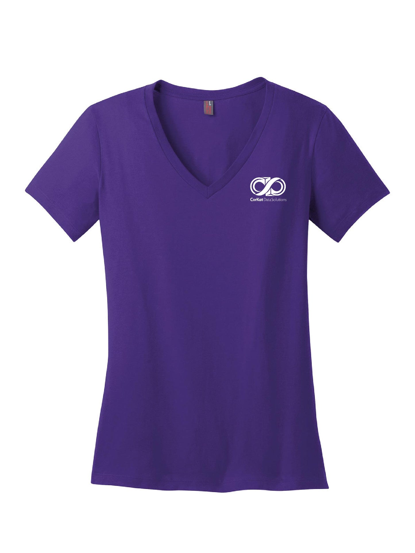CK103. District ® Women’s Perfect Weight ® V-Neck Tee