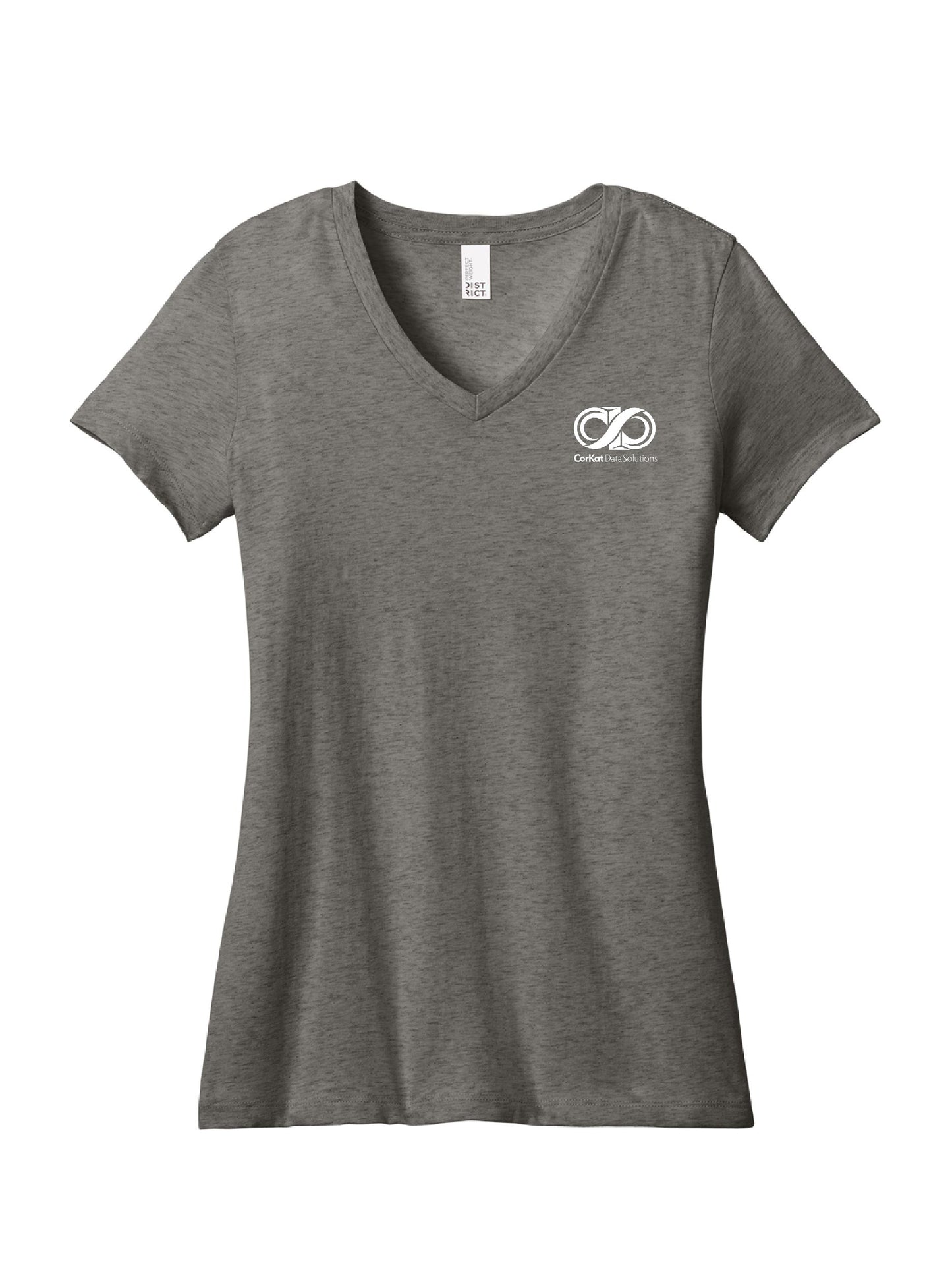 CK103. District ® Women’s Perfect Weight ® V-Neck Tee