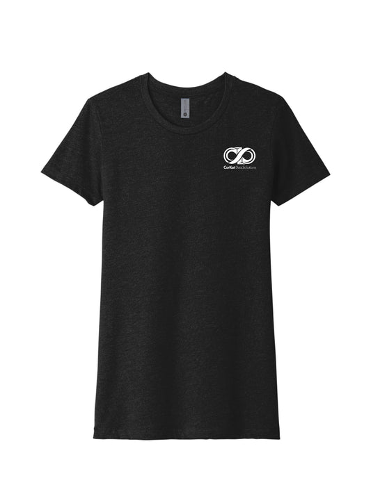 CK104. Next Level Apparel® Women’s CVC Tee
