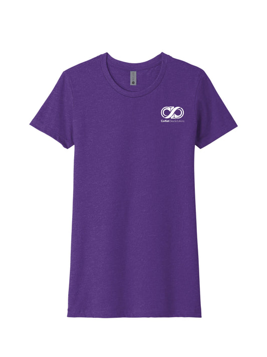 CK104. Next Level Apparel® Women’s CVC Tee