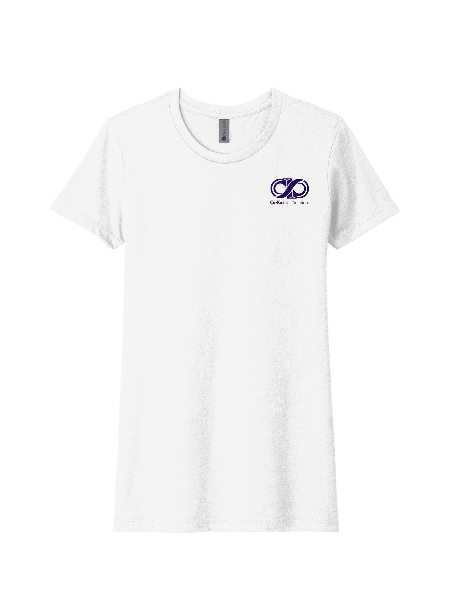 CK104. Next Level Apparel® Women’s CVC Tee