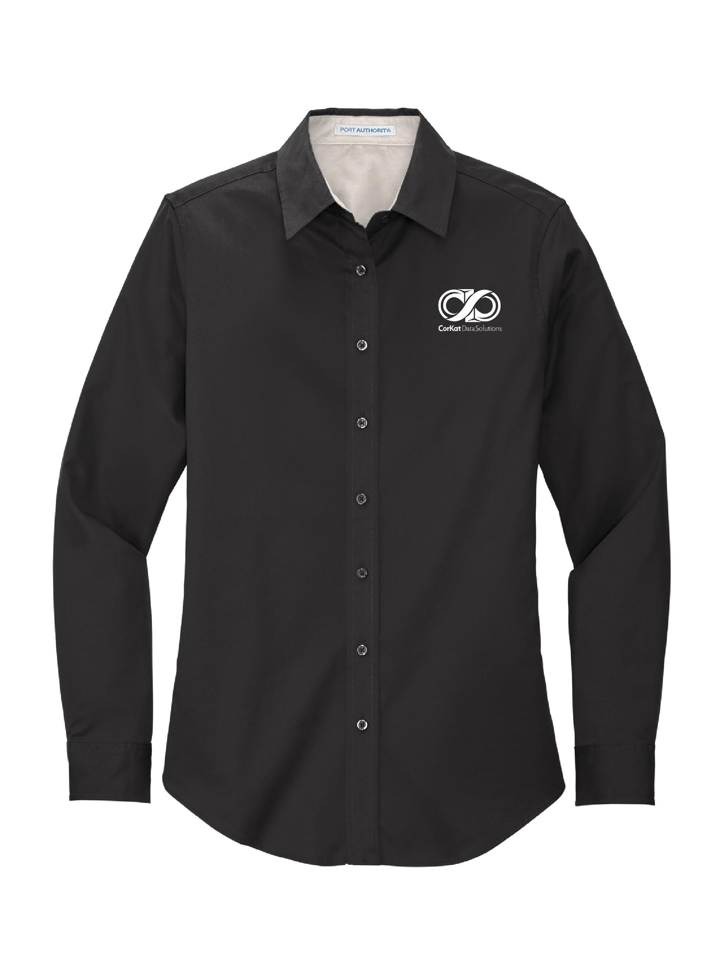 CK105. Port Authority® Ladies Long Sleeve Easy Care Shirt