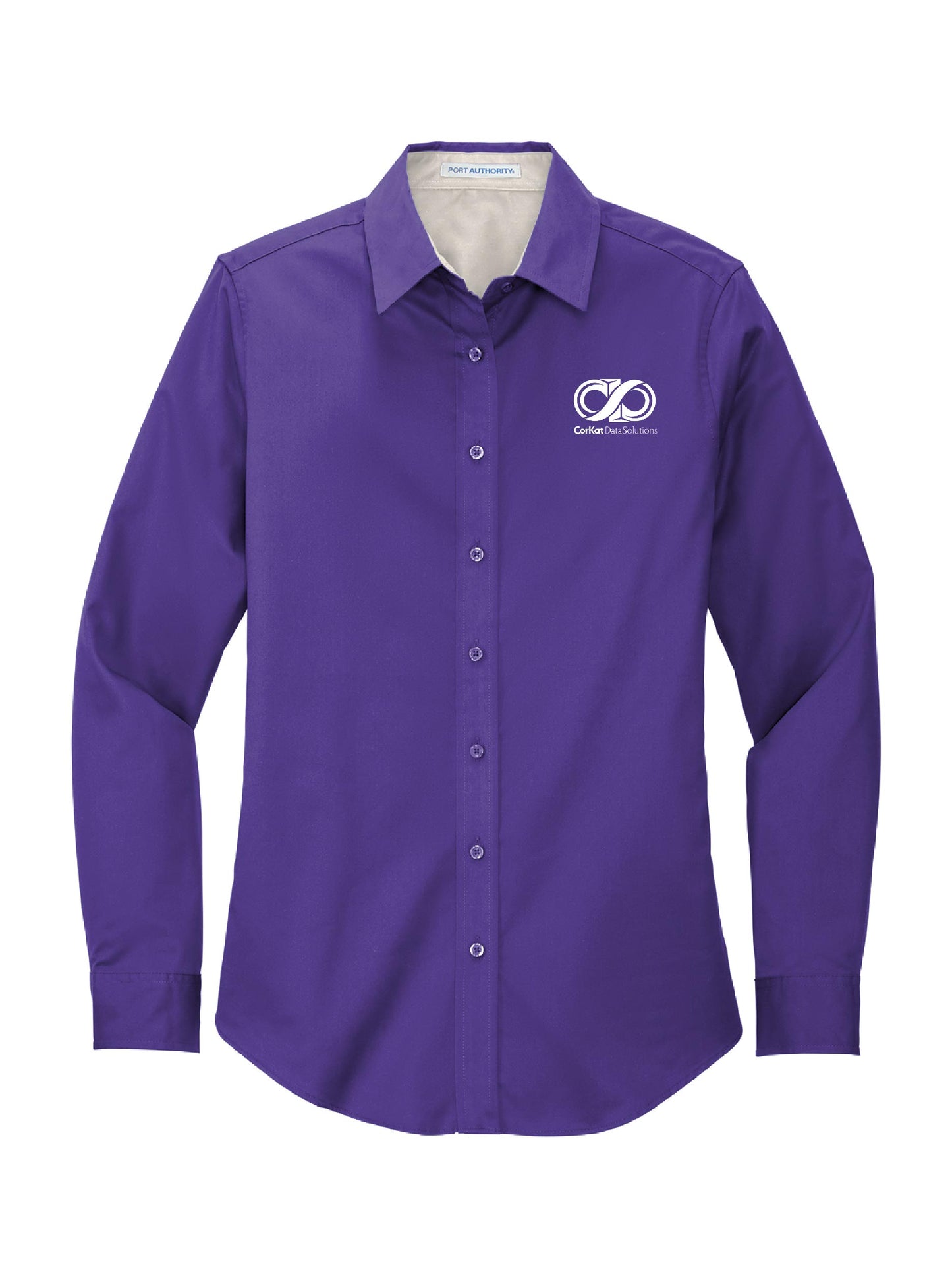 CK105. Port Authority® Ladies Long Sleeve Easy Care Shirt