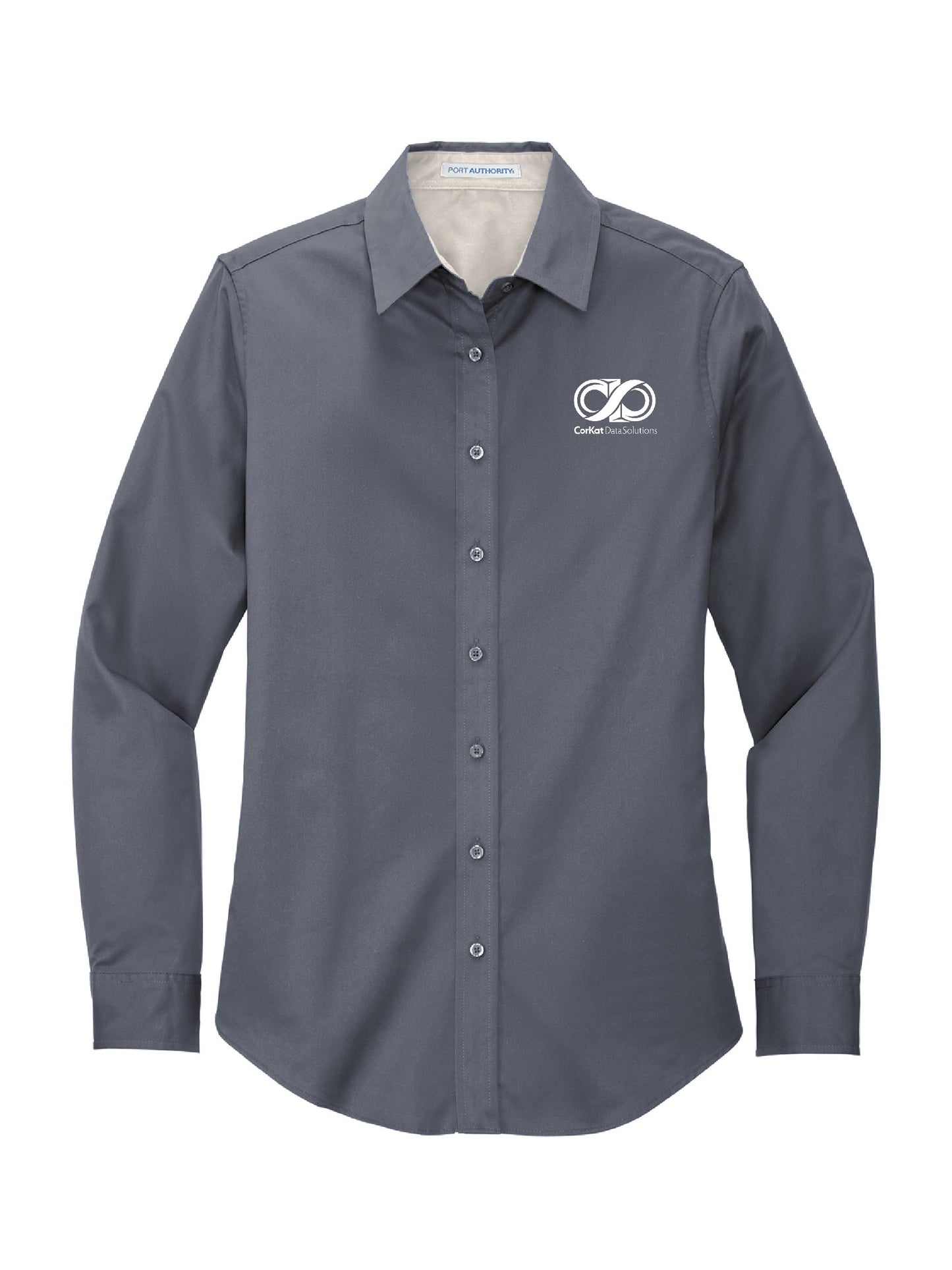 CK105. Port Authority® Ladies Long Sleeve Easy Care Shirt