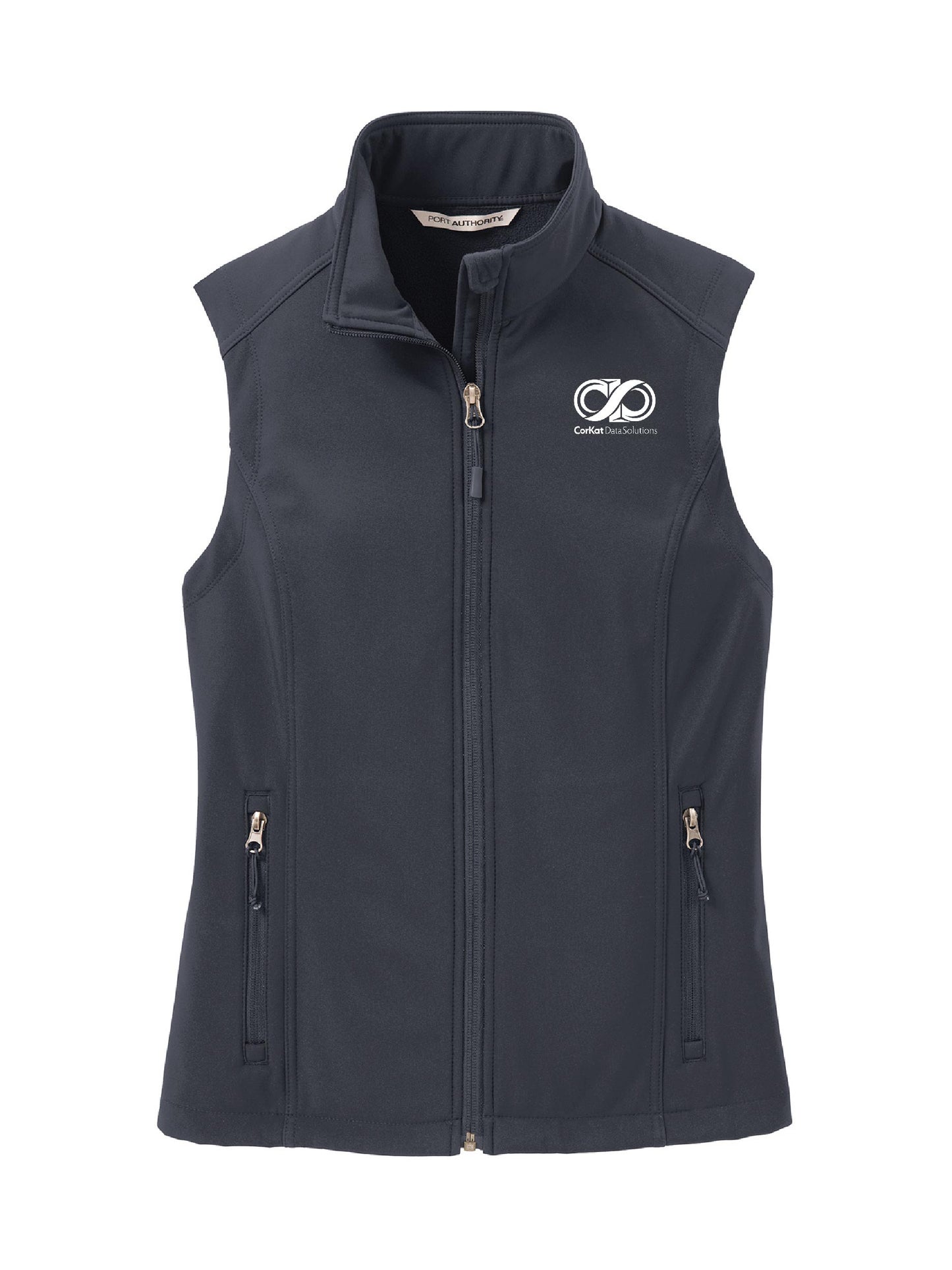 CK106. Port Authority® Ladies Core Soft Shell Vest
