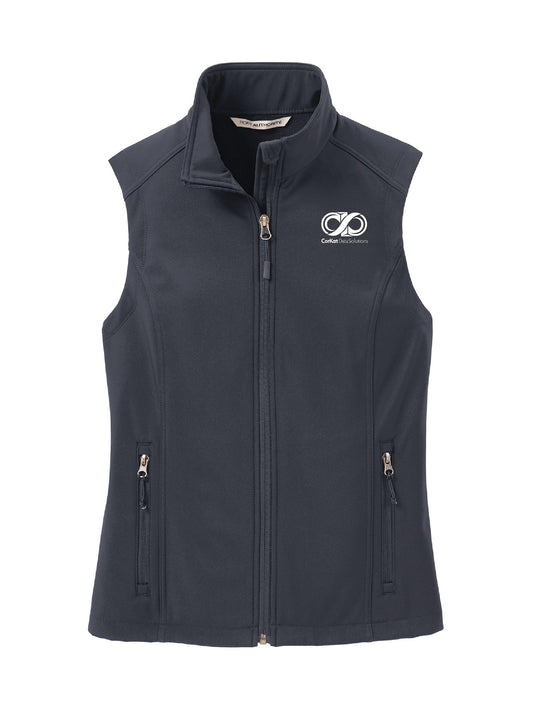 CK106. Port Authority® Ladies Core Soft Shell Vest