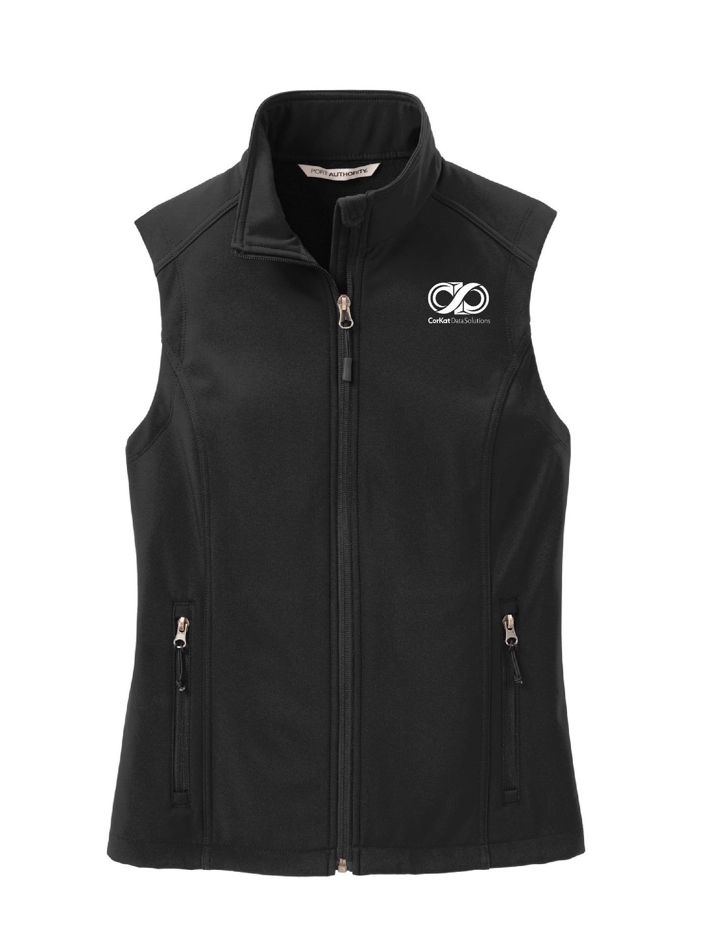 CK106. Port Authority® Ladies Core Soft Shell Vest