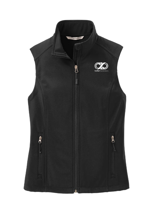 CK106. Port Authority® Ladies Core Soft Shell Vest