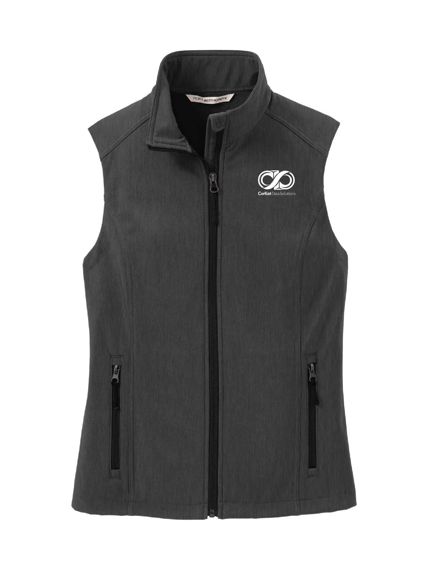 CK106. Port Authority® Ladies Core Soft Shell Vest
