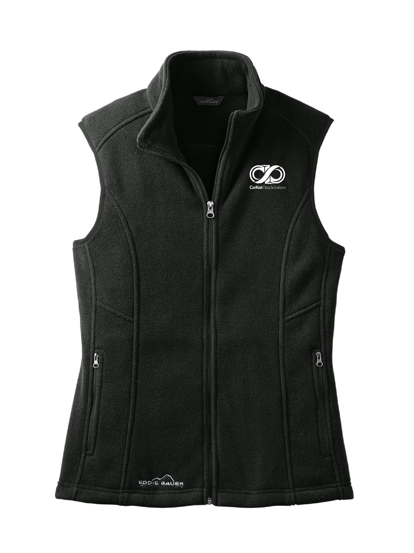 CK107. Eddie Bauer® - Ladies Fleece Vest