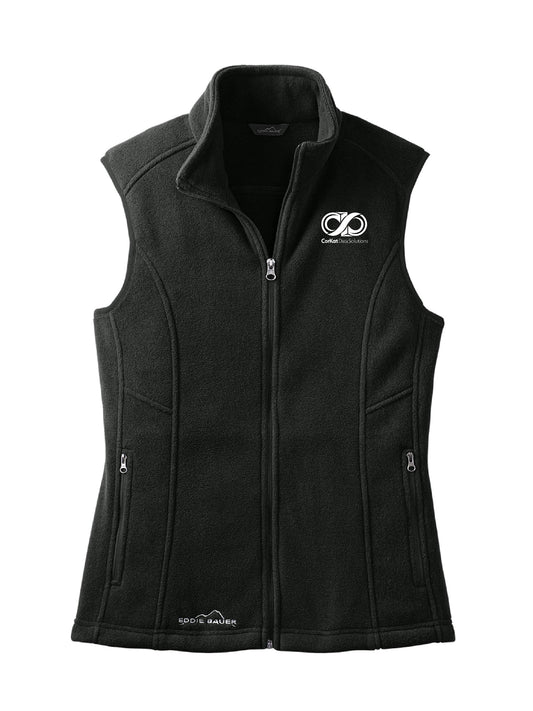 CK107. Eddie Bauer® - Ladies Fleece Vest