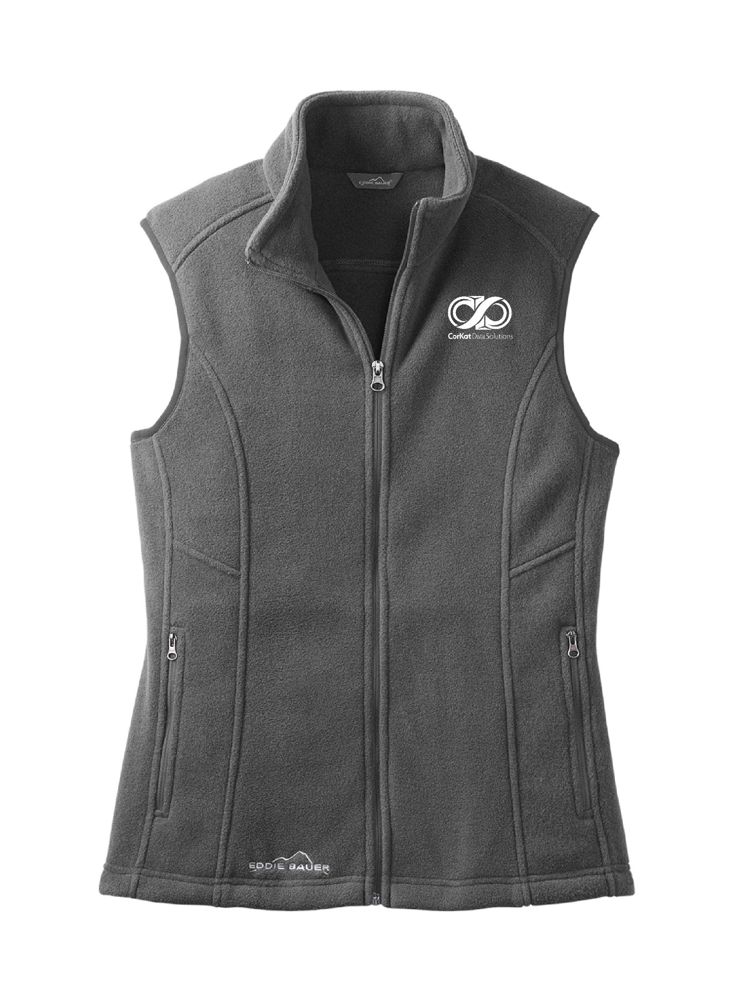 CK107. Eddie Bauer® - Ladies Fleece Vest
