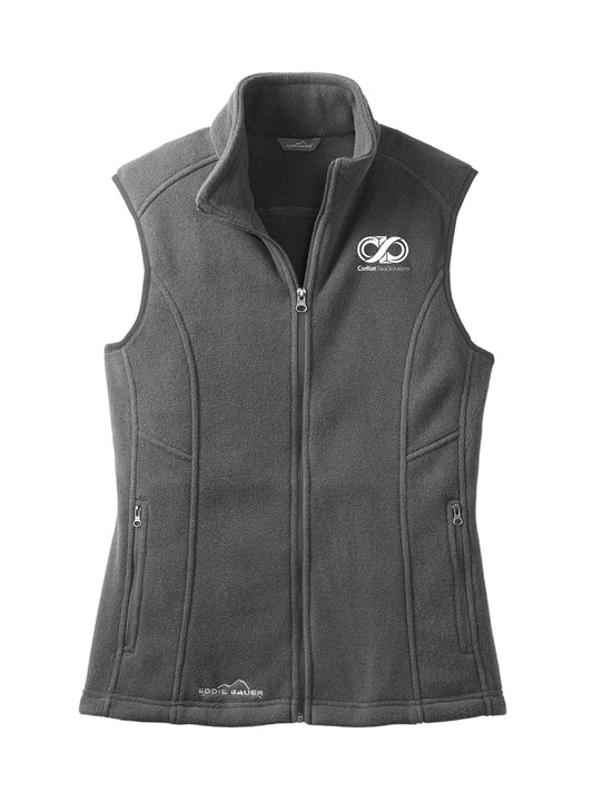 CK107. Eddie Bauer® - Ladies Fleece Vest