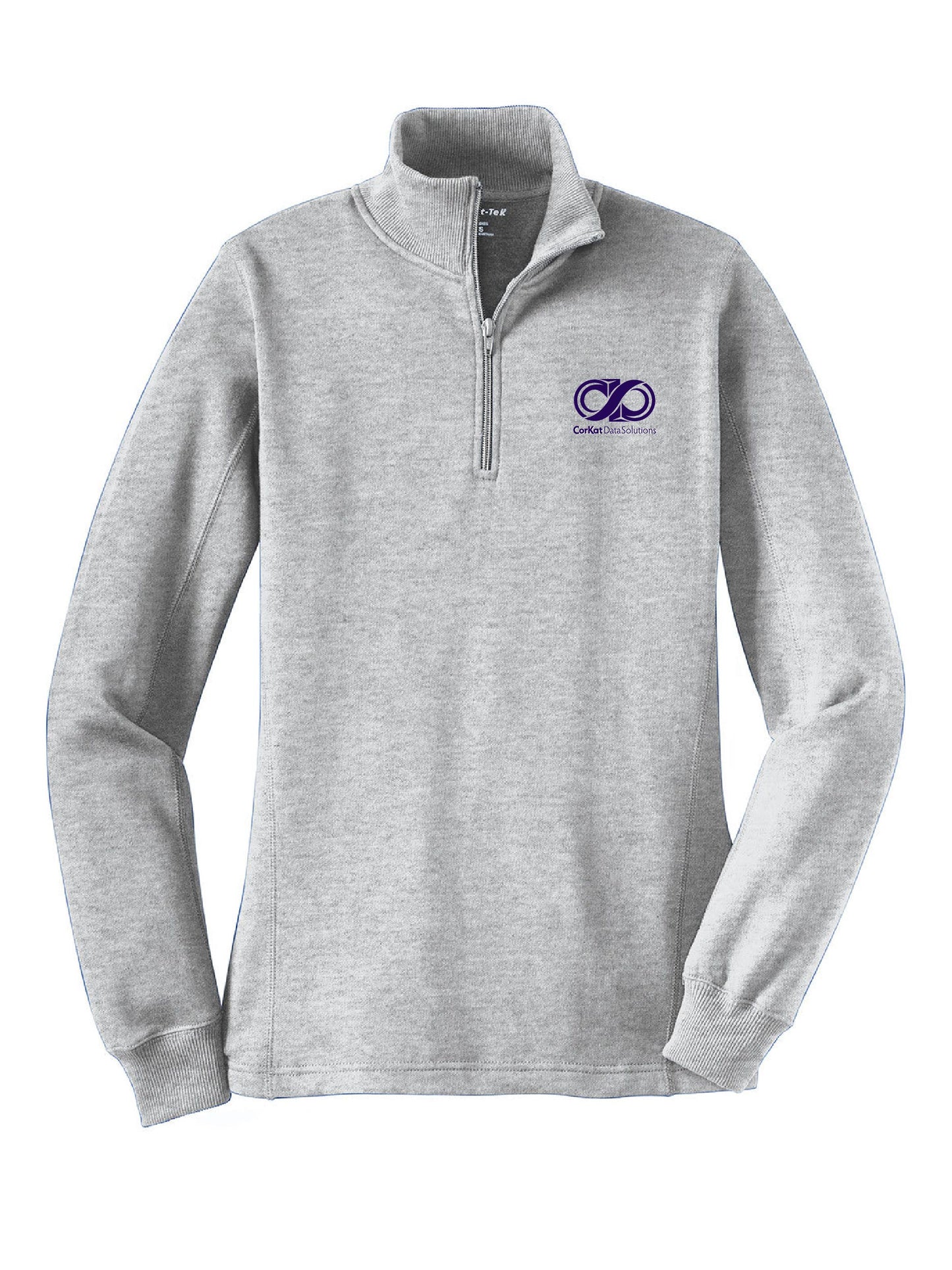 CK109. Sport-Tek® Ladies 1/4-Zip Sweatshirt