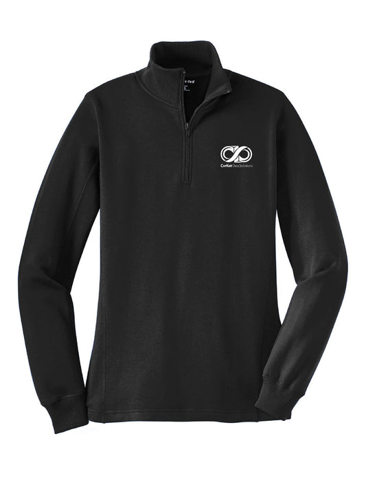 CK109. Sport-Tek® Ladies 1/4-Zip Sweatshirt