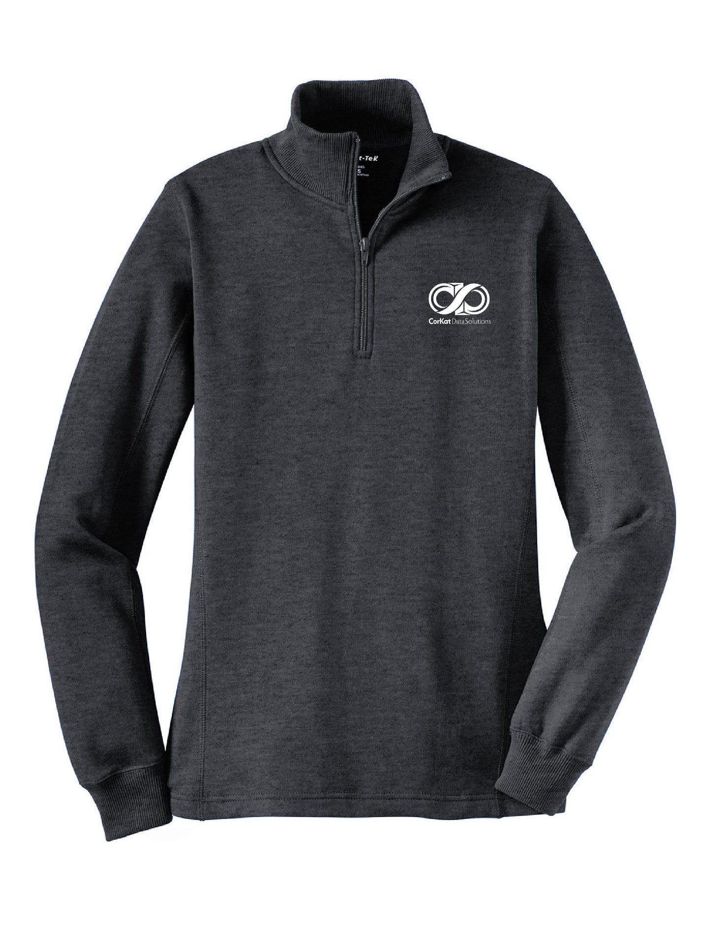 CK109. Sport-Tek® Ladies 1/4-Zip Sweatshirt