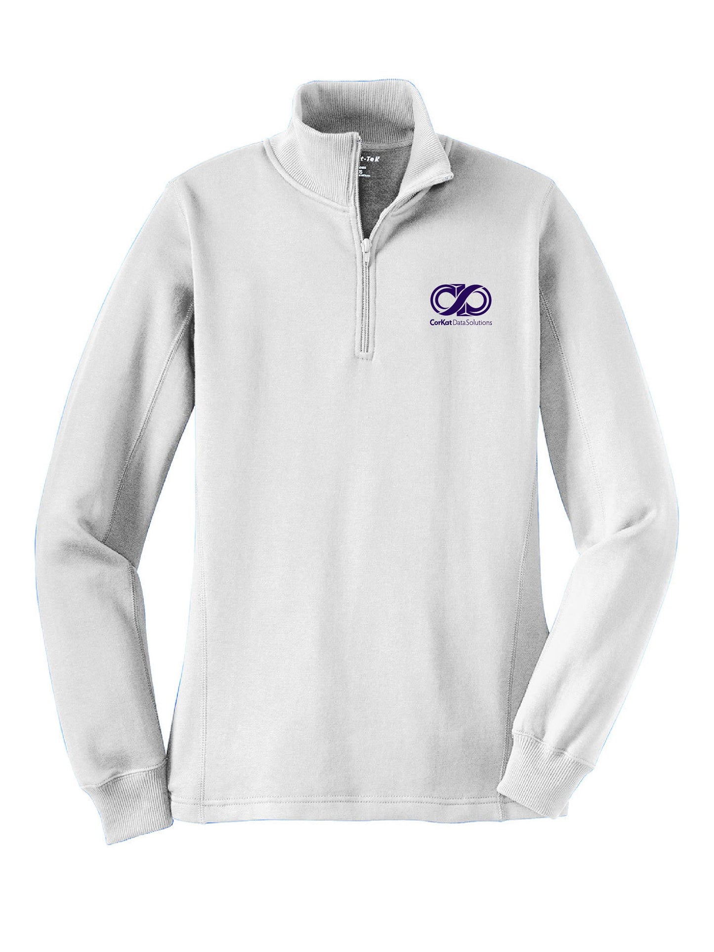 CK109. Sport-Tek® Ladies 1/4-Zip Sweatshirt