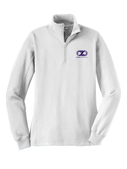CK109. Sport-Tek® Ladies 1/4-Zip Sweatshirt