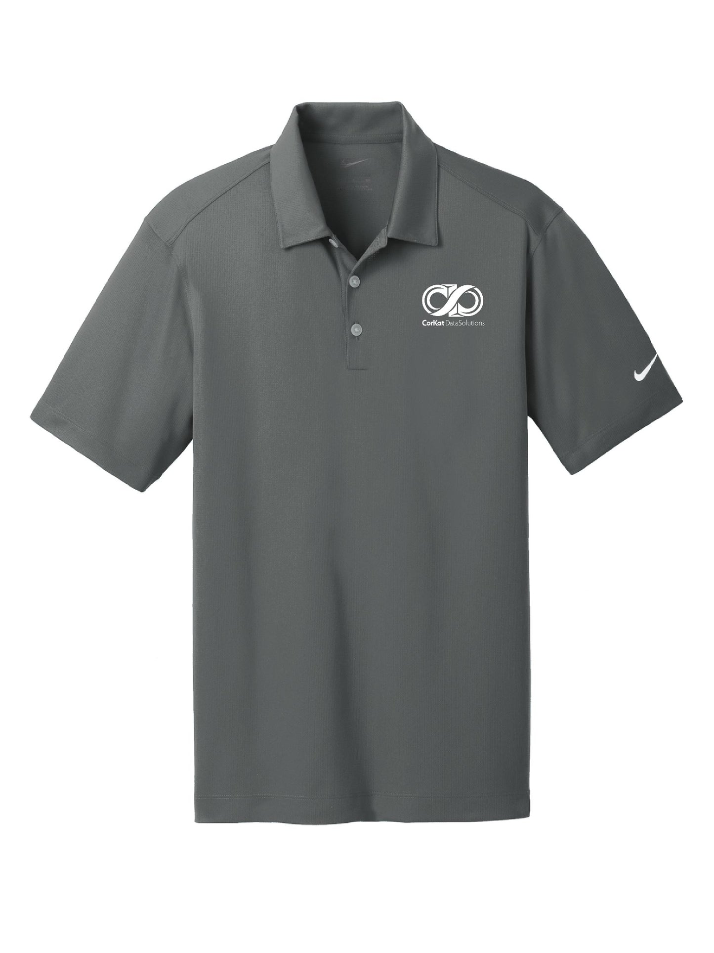 CK201. Nike Dri-FIT Vertical Mesh Polo