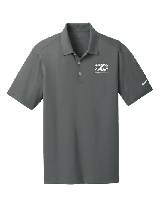 CK201. Nike Dri-FIT Vertical Mesh Polo