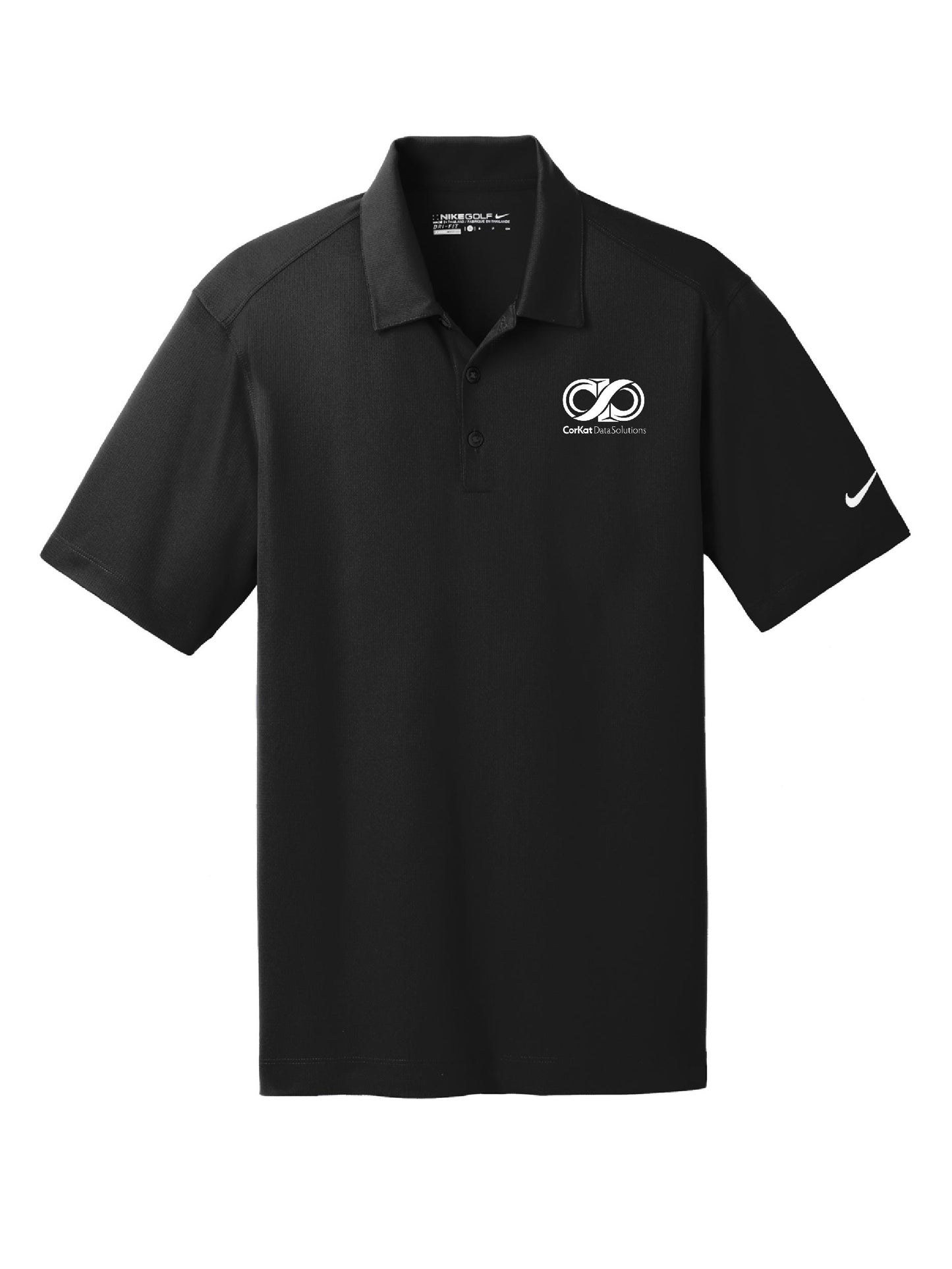 CK201. Nike Dri-FIT Vertical Mesh Polo