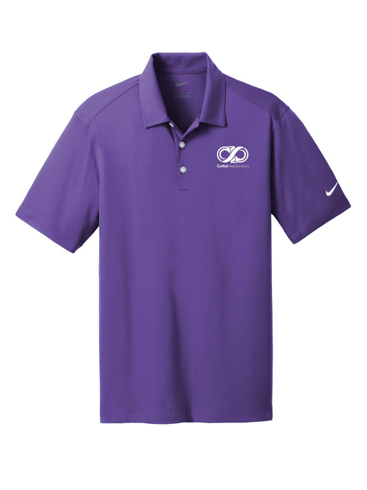 CK201. Nike Dri-FIT Vertical Mesh Polo