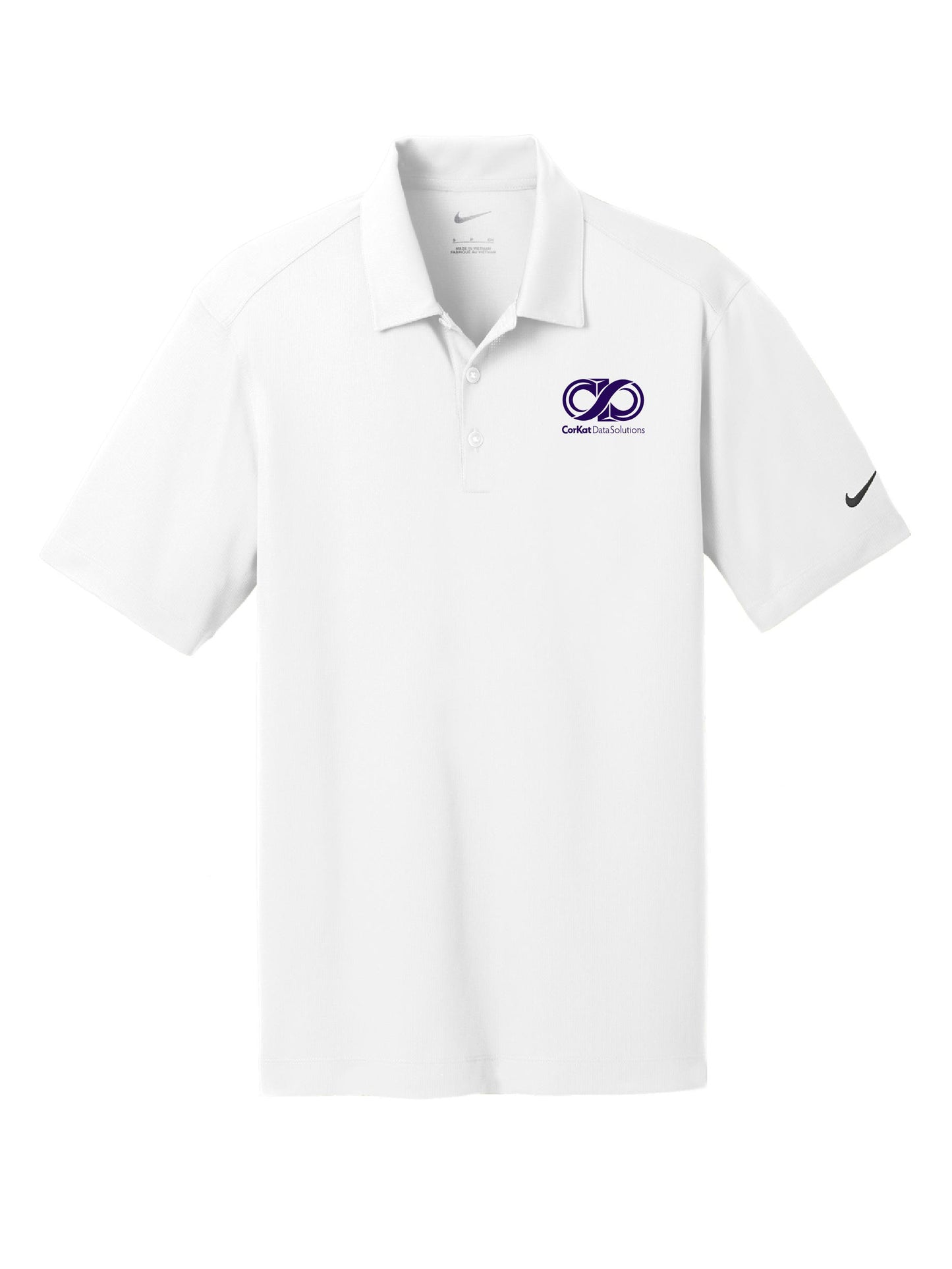 CK201. Nike Dri-FIT Vertical Mesh Polo