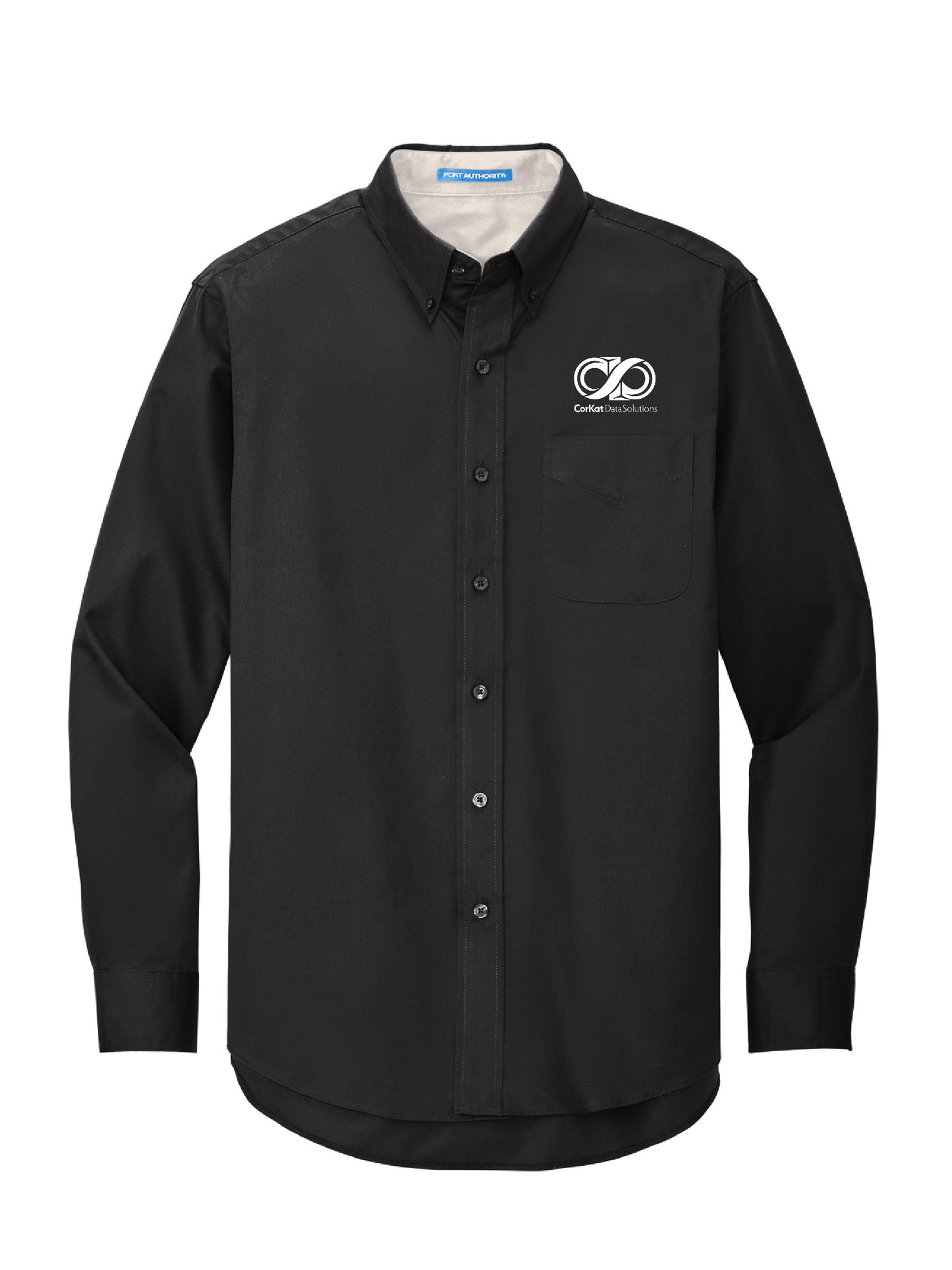 CK205T. Port Authority® Tall Long Sleeve Easy Care Shirt
