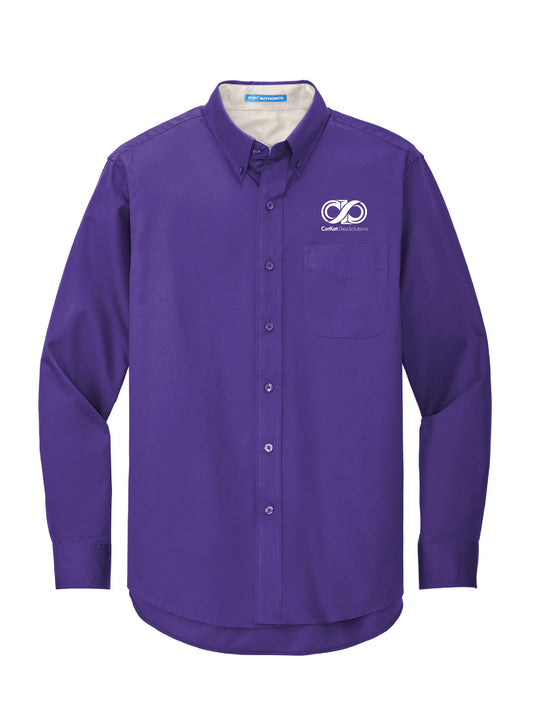 CK205T. Port Authority® Tall Long Sleeve Easy Care Shirt