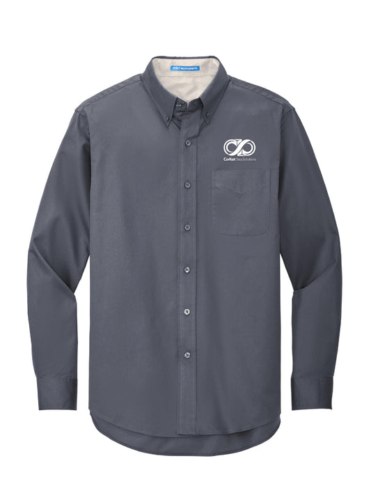 CK205T. Port Authority® Tall Long Sleeve Easy Care Shirt
