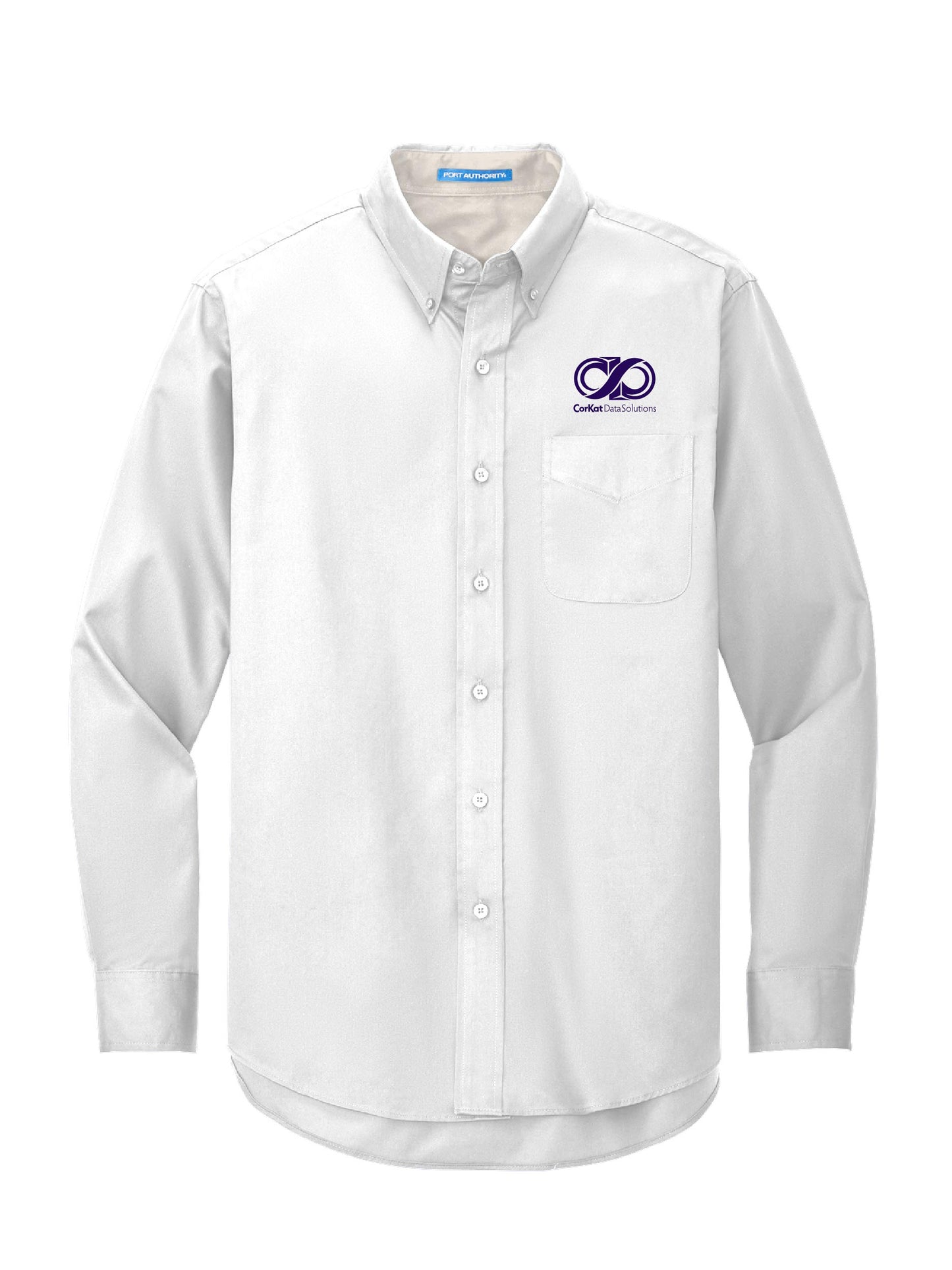 CK205T. Port Authority® Tall Long Sleeve Easy Care Shirt